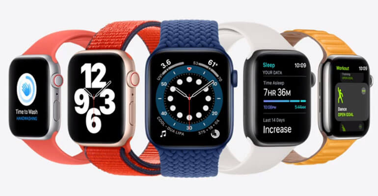Apple-Watch-Series-6-different-bands